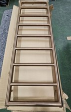 TL2286 ZEHNDER PER15005 N213 PERA RADIATOR BRUSHED BRONZE 150 X 50CM