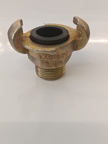 Type claw coupling male - type,