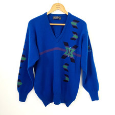 Vintage Pringle Nick Faldo