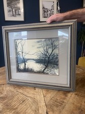 Framed Landscape Watercolour