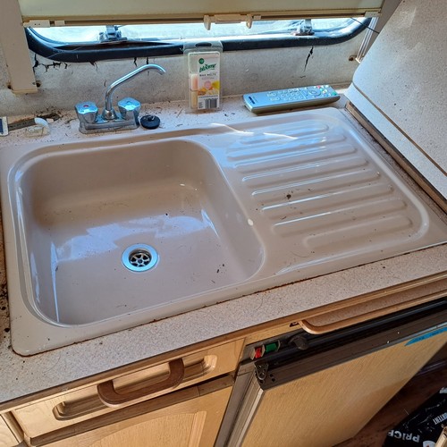 Caravan sink 68cm 40cm - caravan,