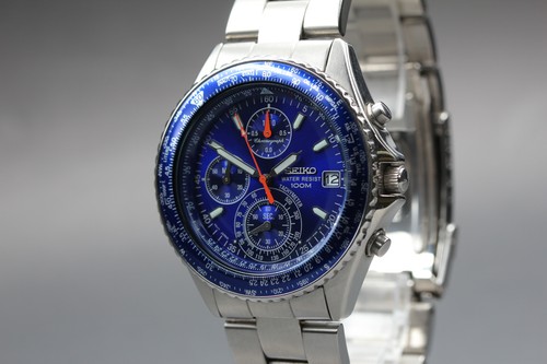 Near mint seiko chronograph - mint],