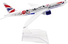 16cm British Airways Boeing