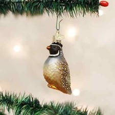 OLD WORLD CHRISTMAS PARTRIDGE