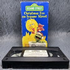 Sesame Street Christmas Eve