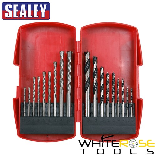 Sealey drill bit set wood - drill,