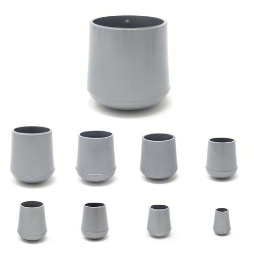 Ferrules end caps grey - end,