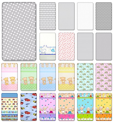 Baby cot sheet for - cot, mattress