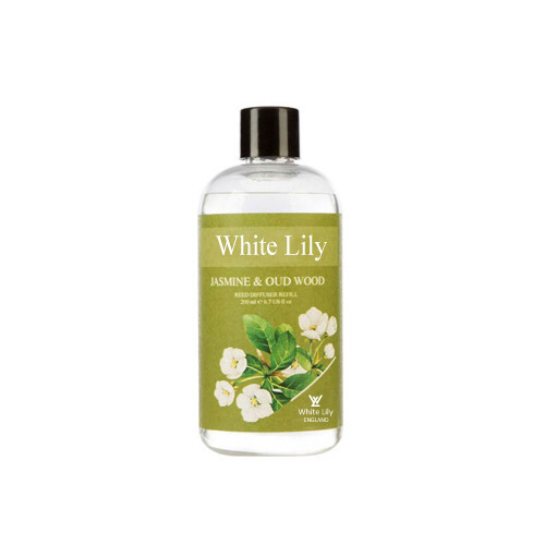 White lily jasmine oudwood - lily,
