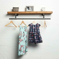 Clothes Rail Rack Industrial