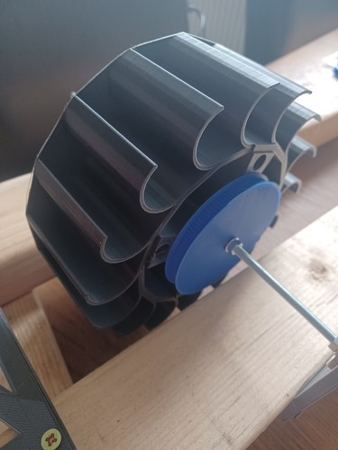 Water turbine wheel - turbine,