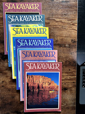 Sea Kayaker Magazine 6 Issues