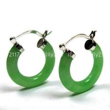 New Pair Natural Green Jade