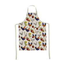 Full PVC Apron Hen and Rooster