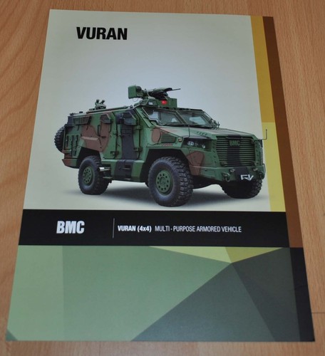 Bmc vuran 4x4 multe purpose - bmc, multe-purpose