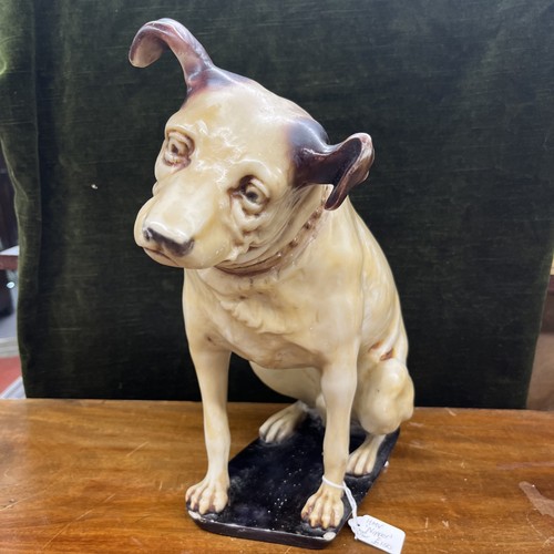 Vintage hmv nipper - hmv, "nipper"