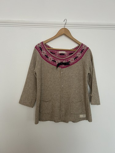 Odd molly lambswool cardigan - molly,