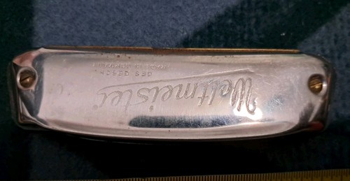 Antique german harmonica - antique,