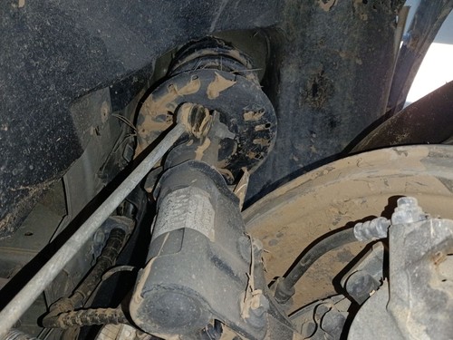 Front left shock absorber - left,