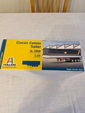 ITALERI CLASIC CANVAS TRAILER