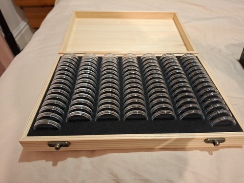 100pcs capsules coin - 100pcs,