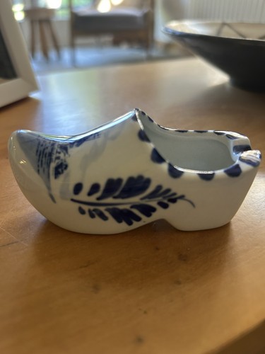 Delfts blauw miniature - delfts, clog-