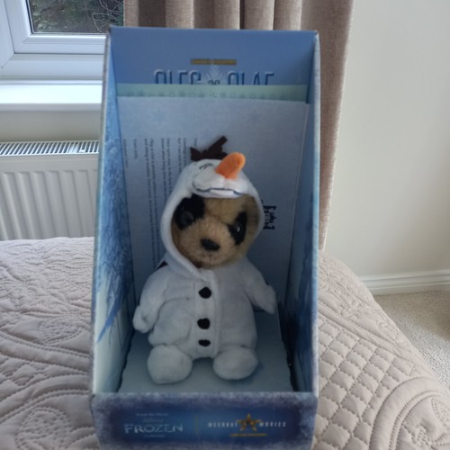 Oleg olaf frozen - oleg, meerkat