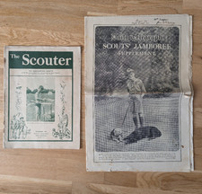 The Scouter Magazine 1933 RARE