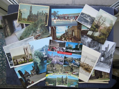 Postcards west yorks - west,
