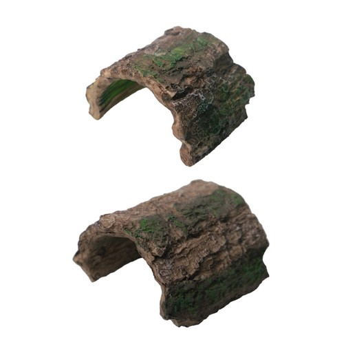 Resin driftwood tree stump - driftwood,