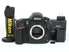 Nikon D800 36.3MP Digital SLR Camera Body Black SC177 [Open Box]