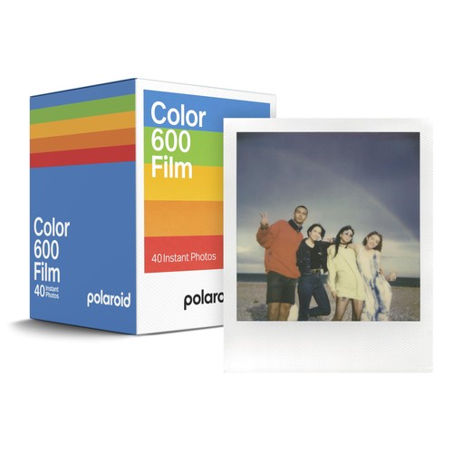 Polaroid color film for - for, 600