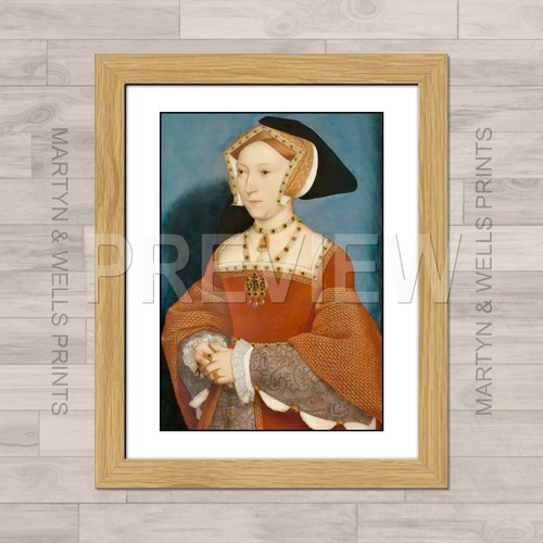 Hans holbein print jane - holbein,