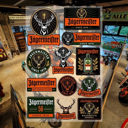 Jagermeister decal sticker - jagermeister,