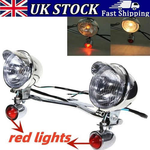 Motorcycle chrome turn signal - motorcycle,