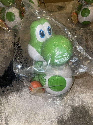 Sealed yoshi popcorn bucket - popcorn,