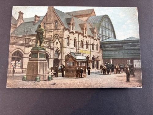 Middlesbrough railway station - middlesbrough,