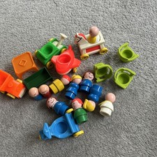 Vintage Fisher Price People
