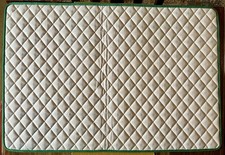 MAGNET MEMORY FOAM DOG MATTRESS BED PAD 86cm x 58cm VGC HARDLY USED