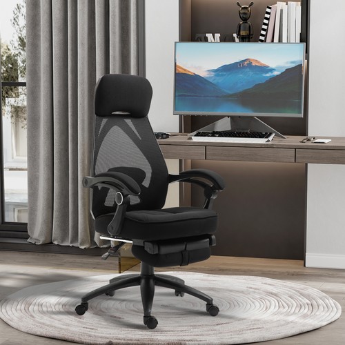 Swivel office chair recliner - office,