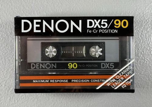 Denon dc5 cassette made - 90,