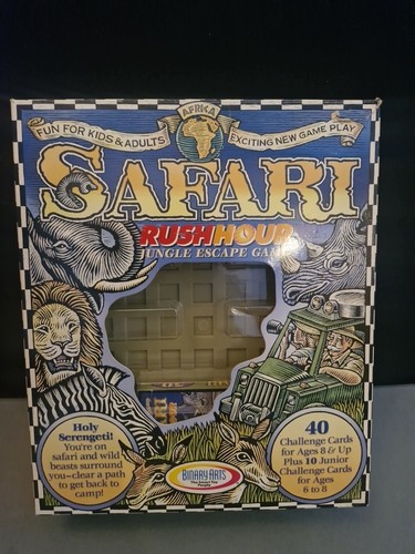 Safari rush hour jungle - rush,