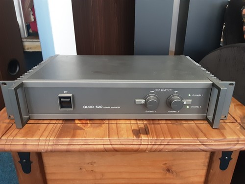 Quad 520 power amplifier inc - 520,