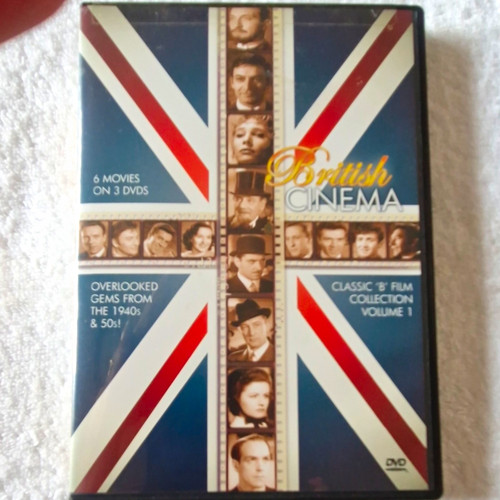 British cinema collection - british,
