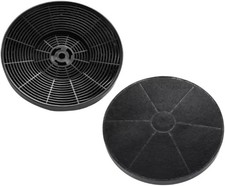 2x Cooker Hood Charcoal