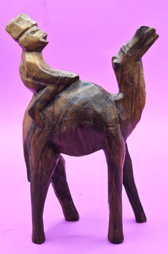 Vintage hand carved - 🐫, hand-carved