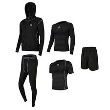 5Pcs/Set Mens Tracksuit