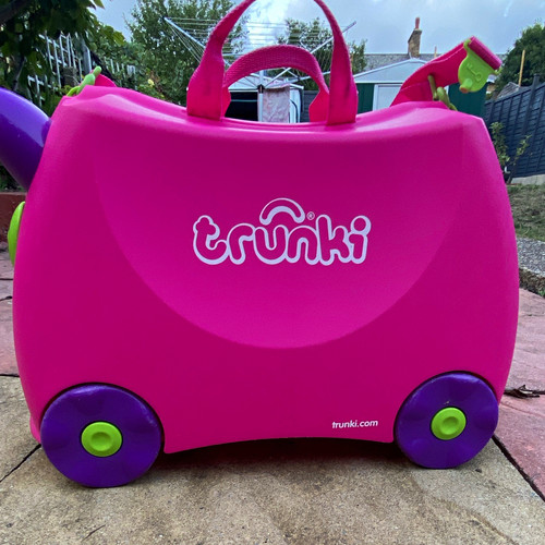 Trunki pink purple green - trunki,