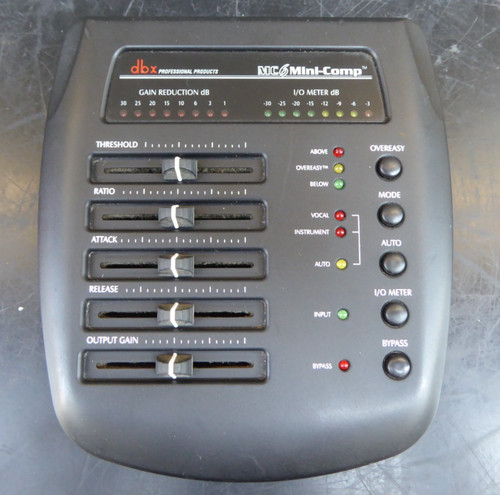 Dbx mc6 mini - dbx,