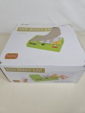 ABEST Electrical Mini Bench Saw Benchtop Hobby Use